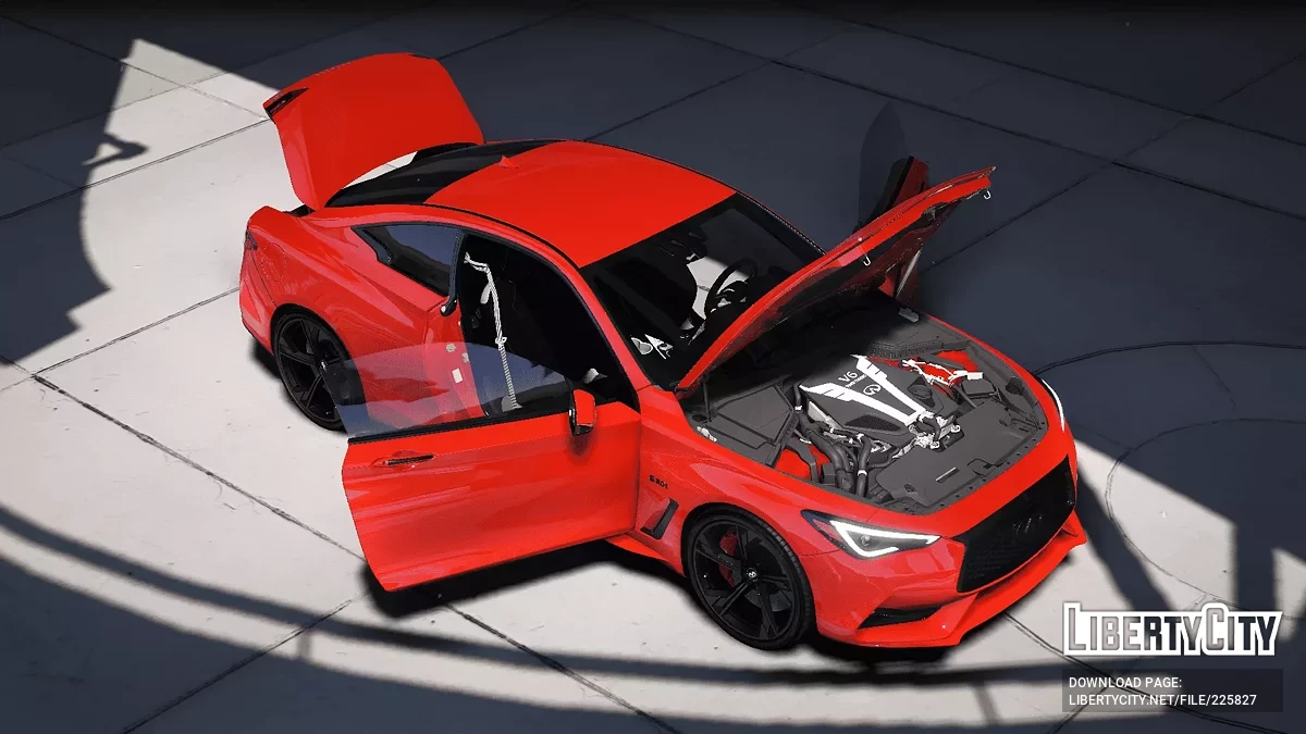 2022 Infiniti Q60S v1.0 / GTA 5