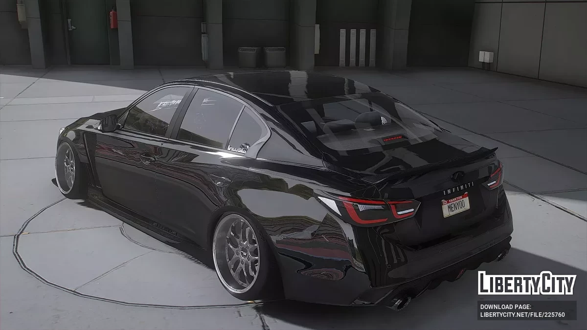 Infiniti Q50 Static / GTA 5