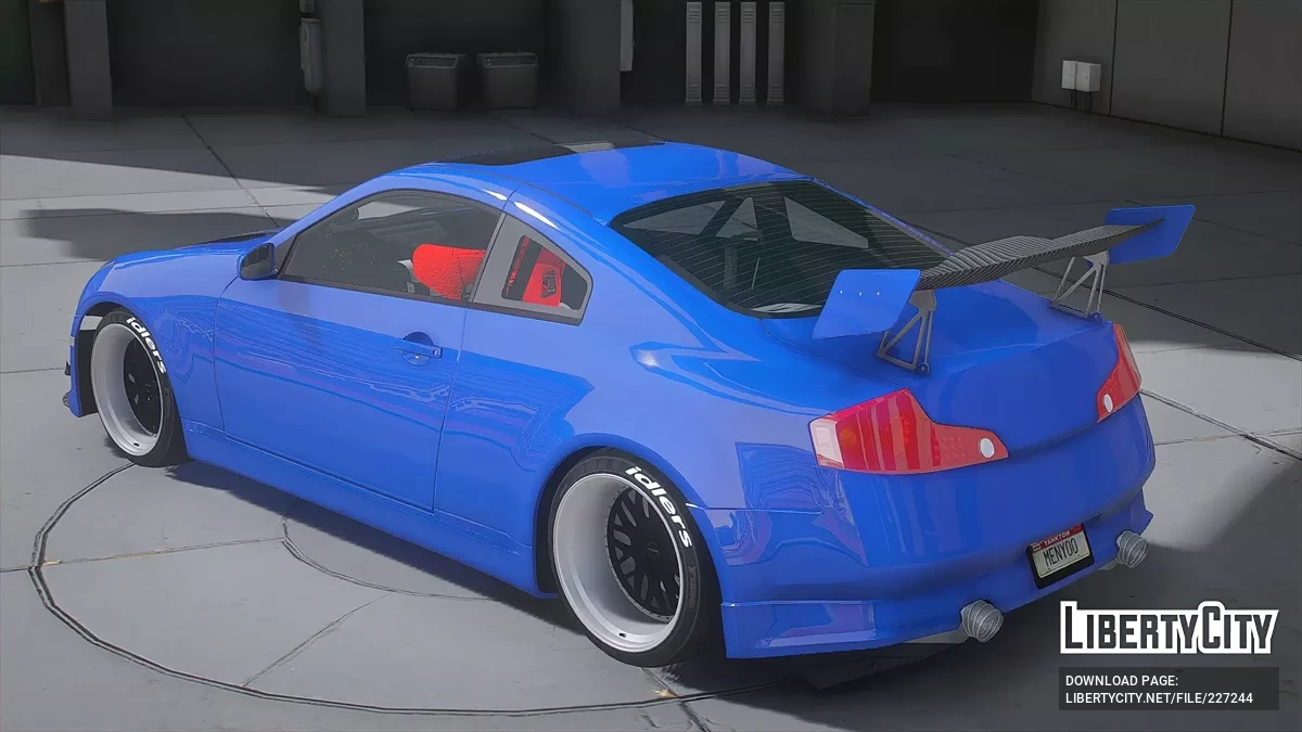 Infiniti G35 Coupe / GTA 5