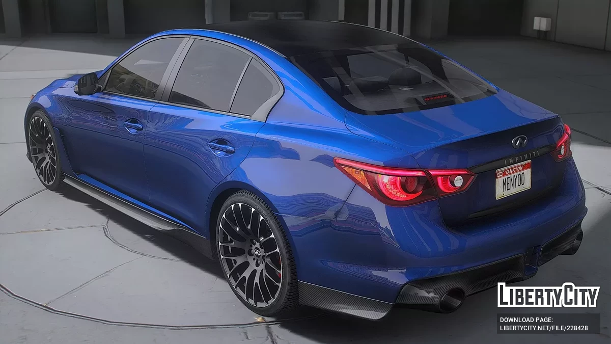 Infiniti Q50 Eau Rouge / GTA 5
