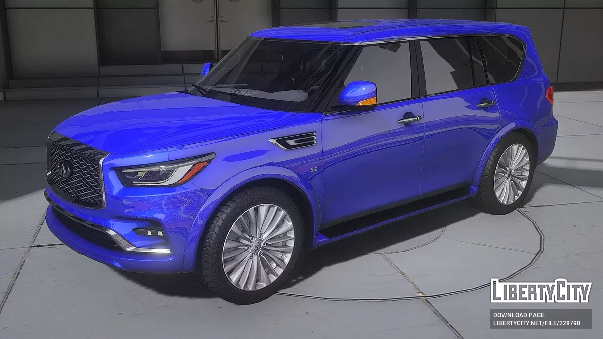 Infiniti QX80 / GTA 5