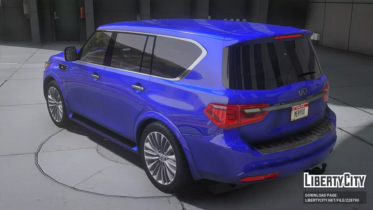 Infiniti QX80 / GTA 5