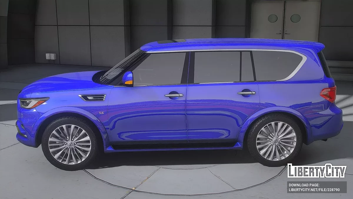 Infiniti QX80 / GTA 5