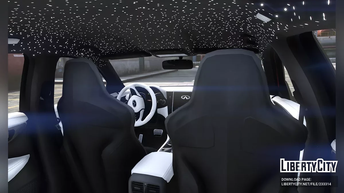 Infiniti Q50 Glasslight / GTA 5
