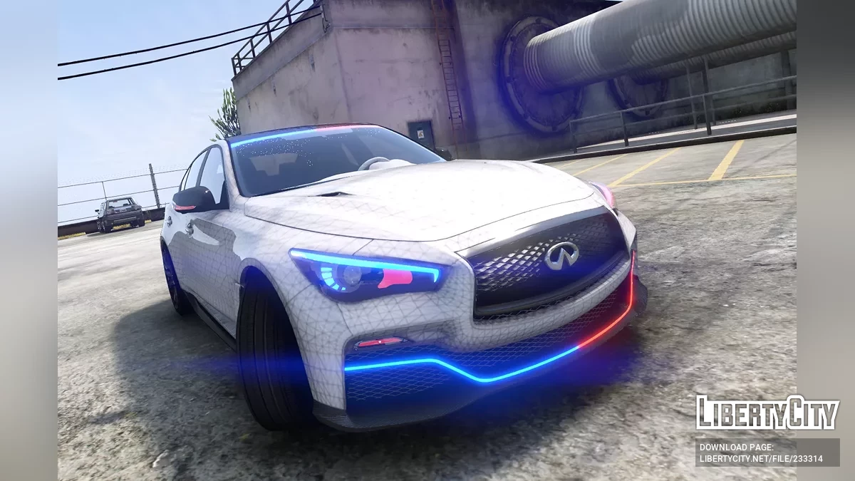 Infiniti Q50 Glasslight / GTA 5