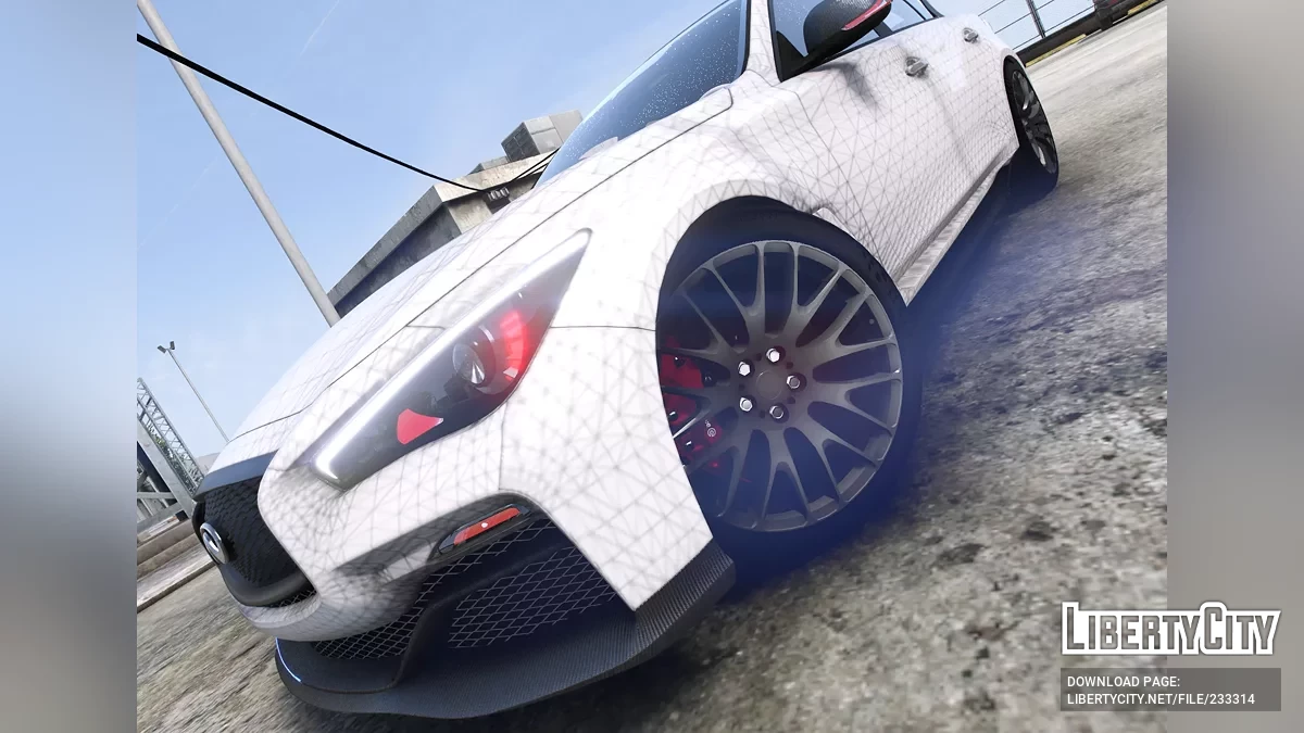 Infiniti Q50 Glasslight / GTA 5