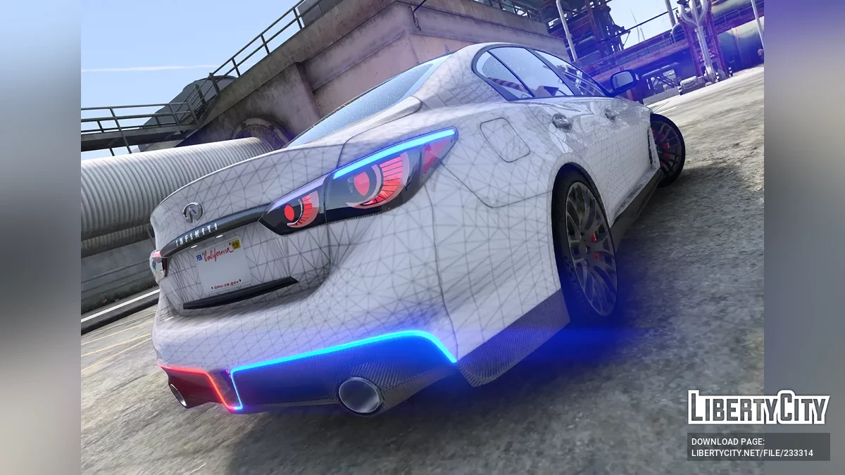 Infiniti Q50 Glasslight / GTA 5