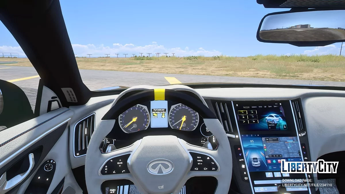 Infiniti Q60 Project Black S Concept / GTA 5