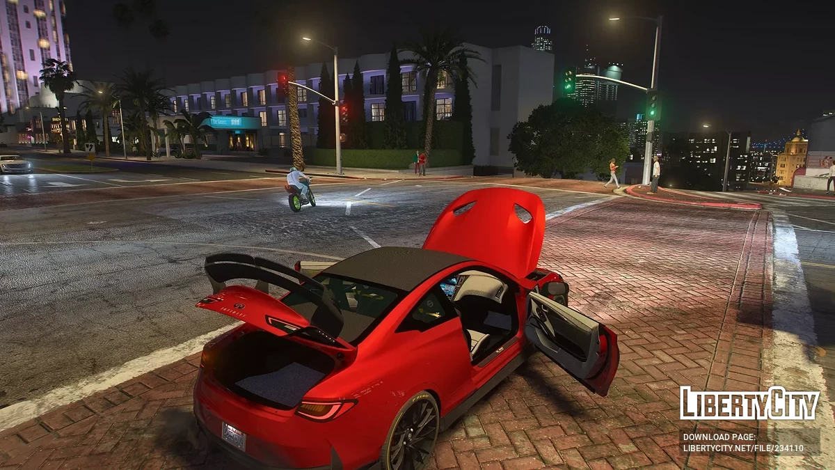 Infiniti Q60 Project Black S Concept / GTA 5