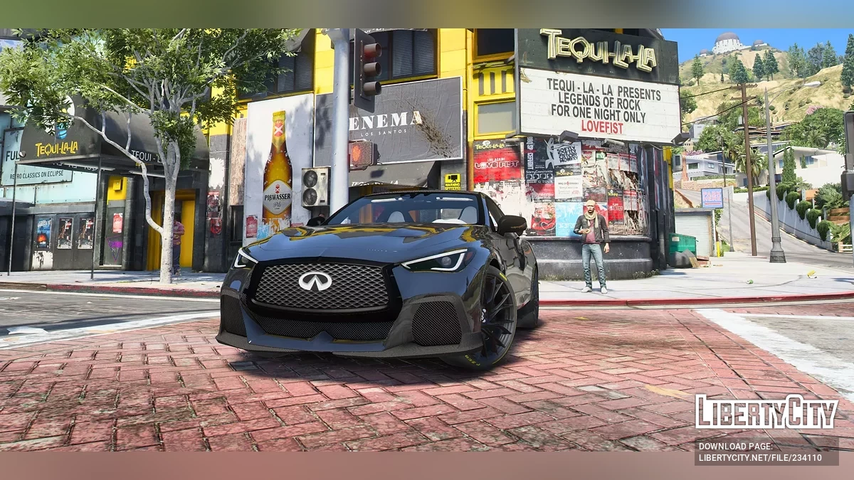 Infiniti Q60 Project Black S Concept / GTA 5