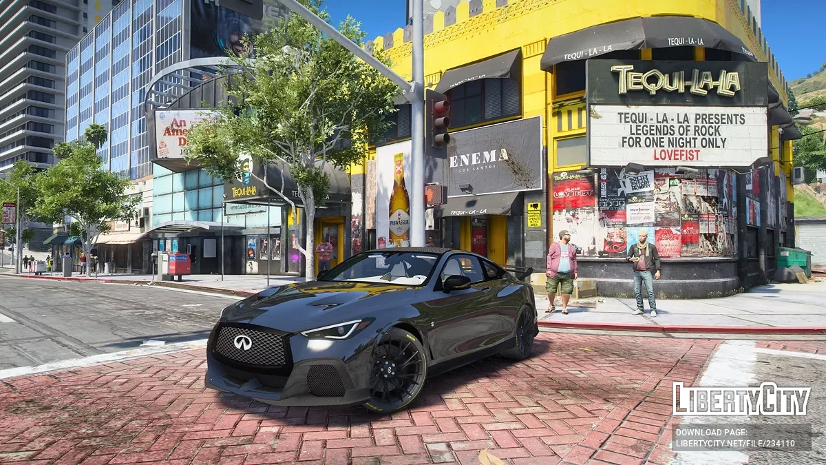 Infiniti Q60 Project Black S Concept / GTA 5