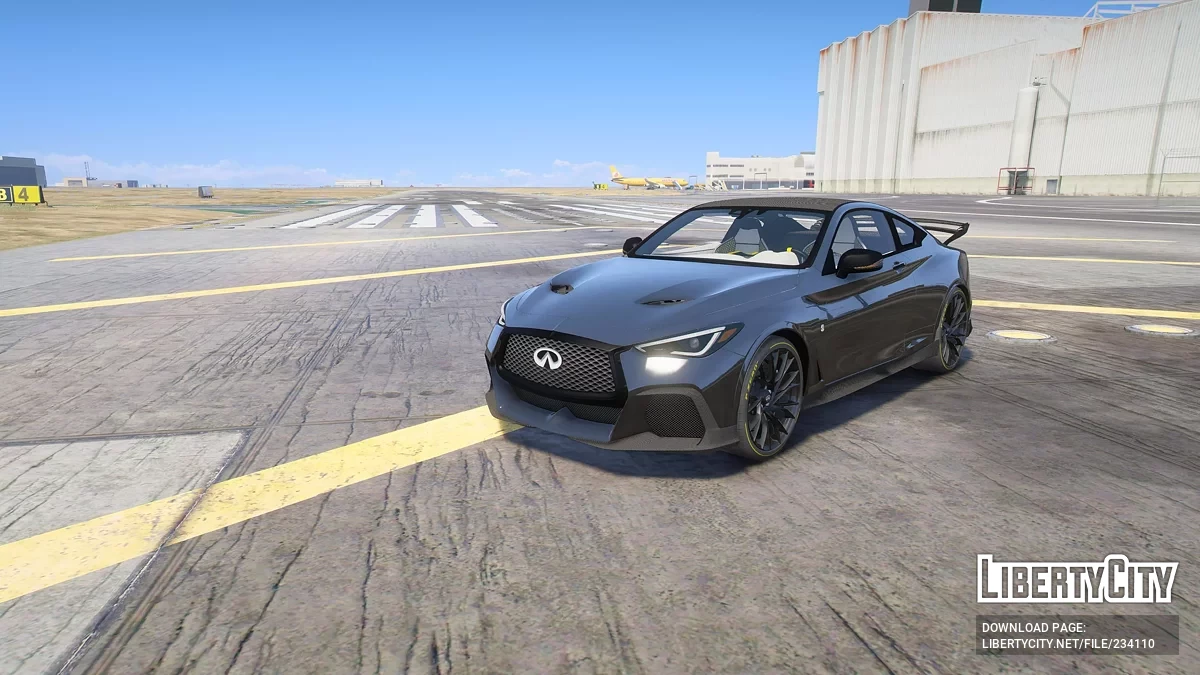 Infiniti Q60 Project Black S Concept / GTA 5