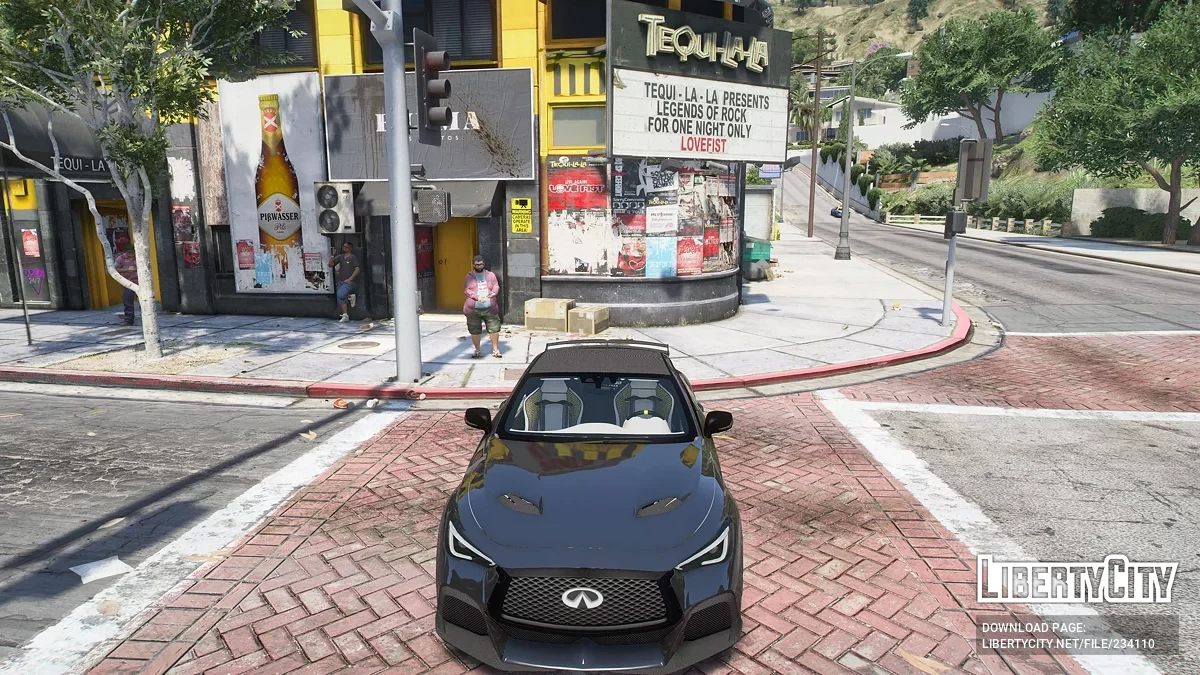 Infiniti Q60 Project Black S Concept / GTA 5