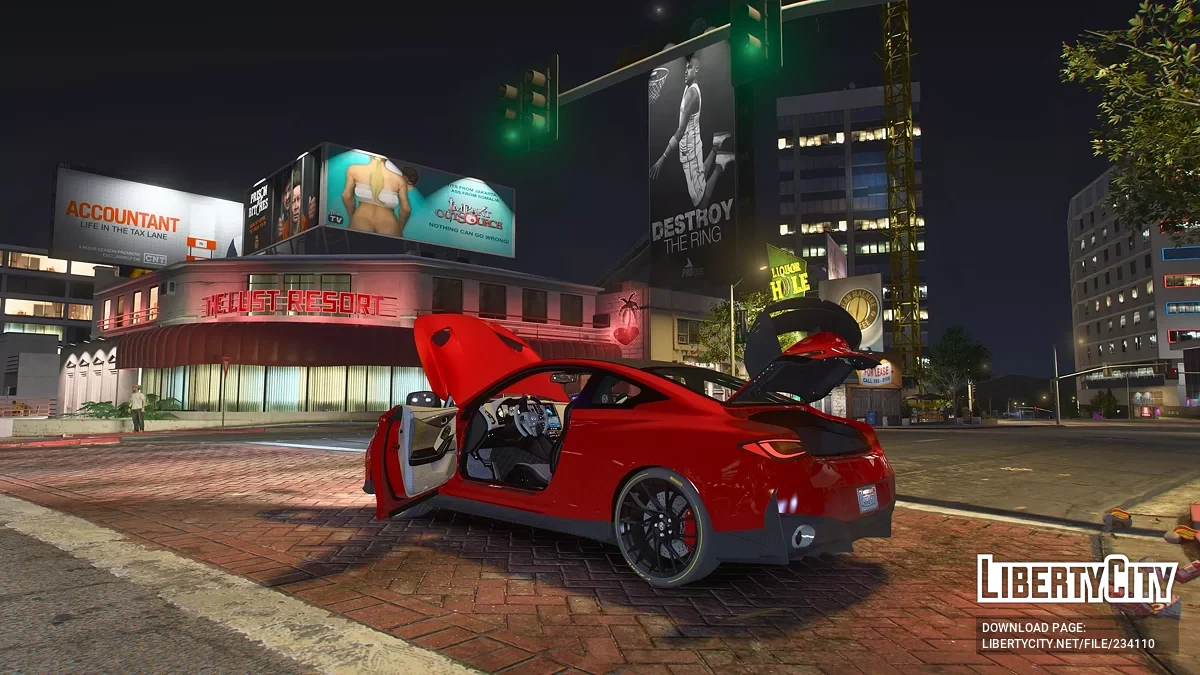 Infiniti Q60 Project Black S Concept / GTA 5