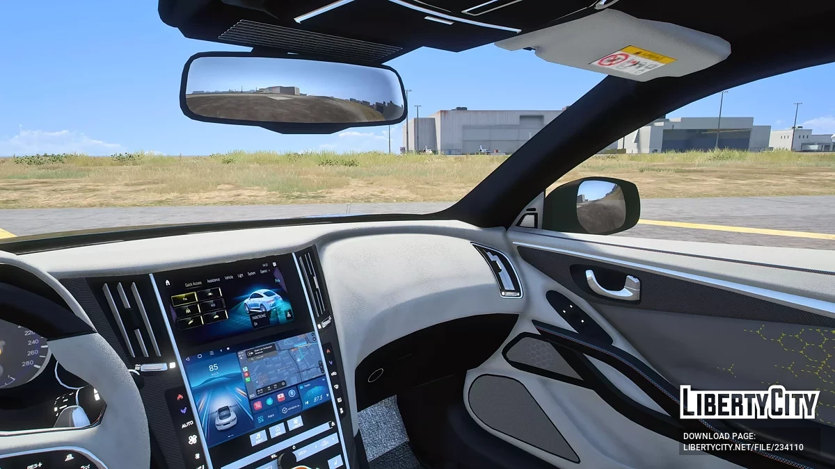 Infiniti Q60 Project Black S Concept / GTA 5