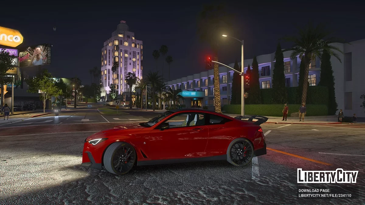 Infiniti Q60 Project Black S Concept / GTA 5