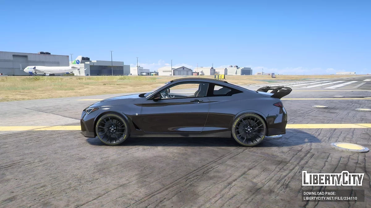 Infiniti Q60 Project Black S Concept / GTA 5
