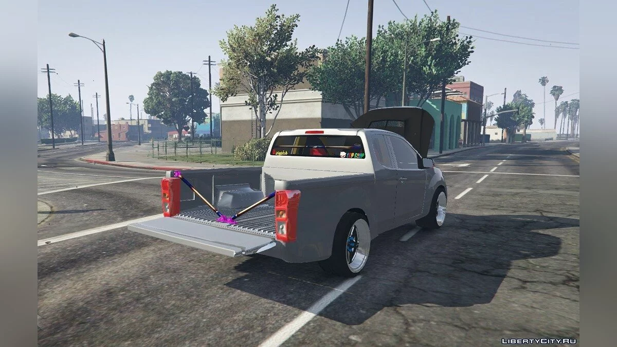 Isuzu D-Max 2014 (Asia Thailand) [Add-On / Replace] 1.3 / GTA 5