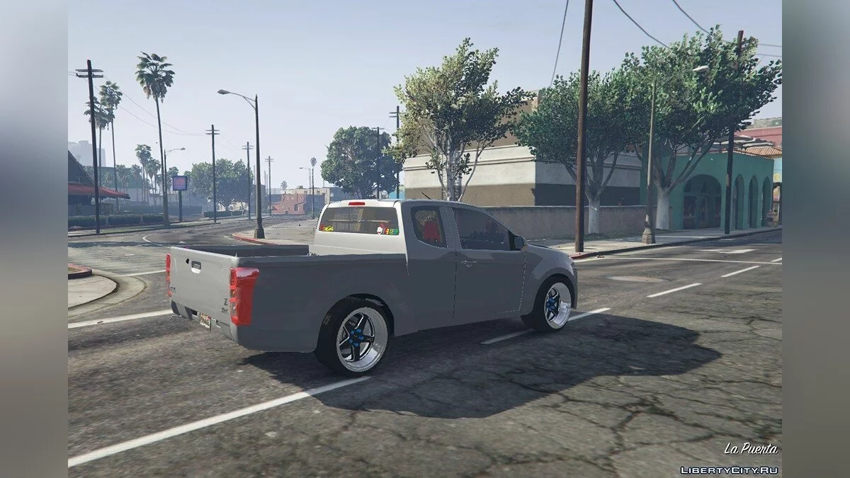 Isuzu D-Max 2014 (Asia Thailand) [Add-On / Replace] 1.3 / GTA 5