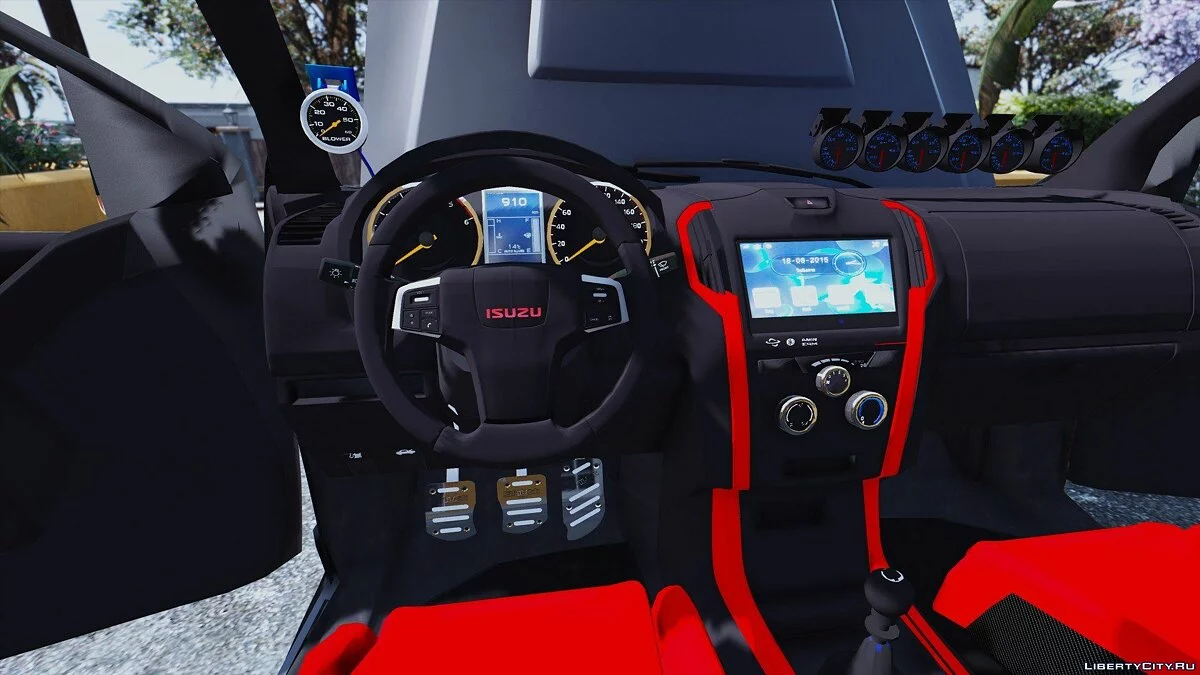 Isuzu D-Max X-Series 2015 [Add-On] / GTA 5