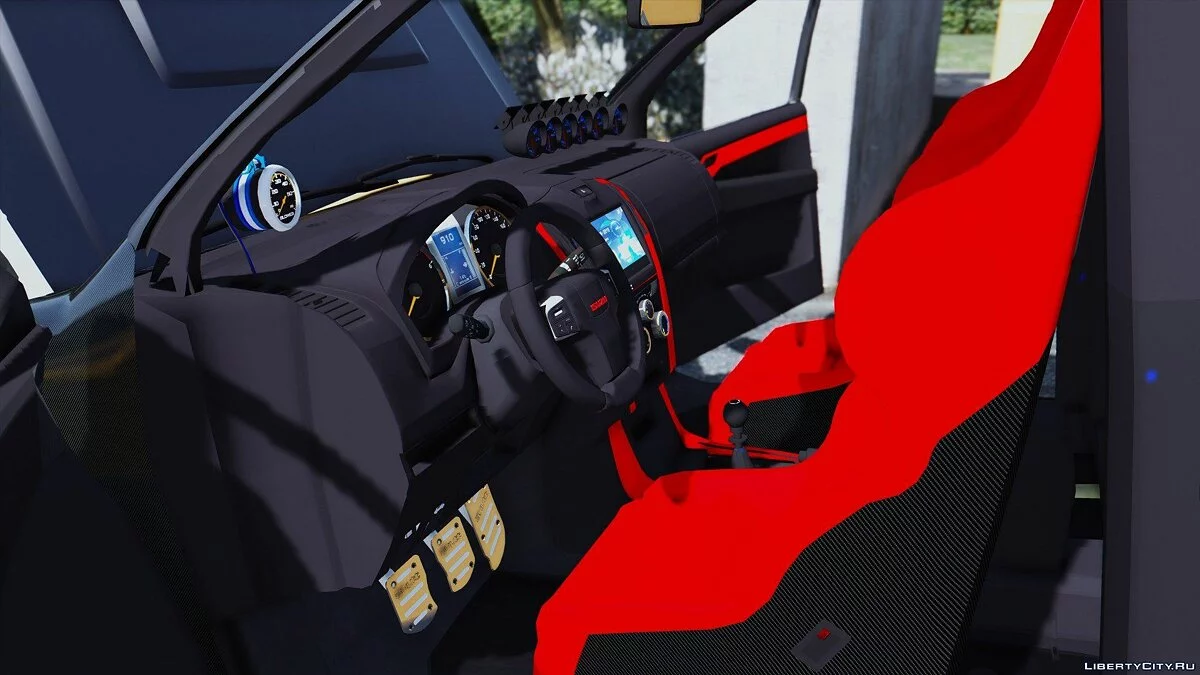 Isuzu D-Max X-Series 2015 [Add-On] / GTA 5