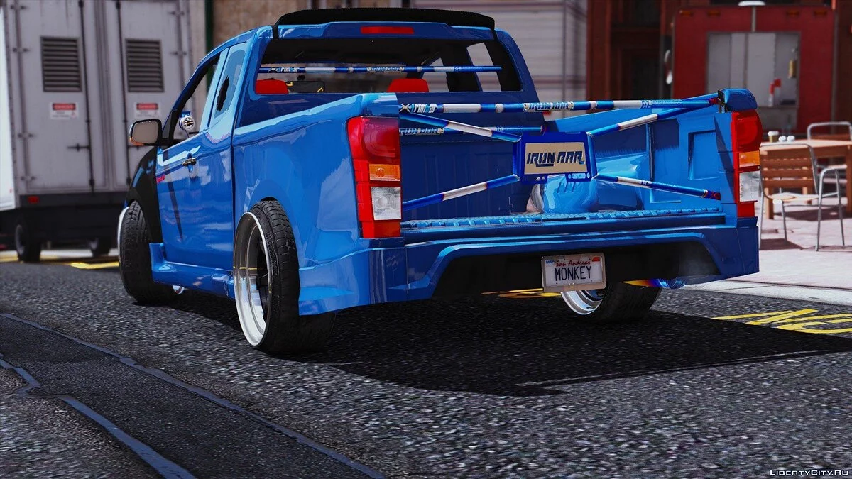 Isuzu D-Max X-Series 2015 [Add-On] / GTA 5