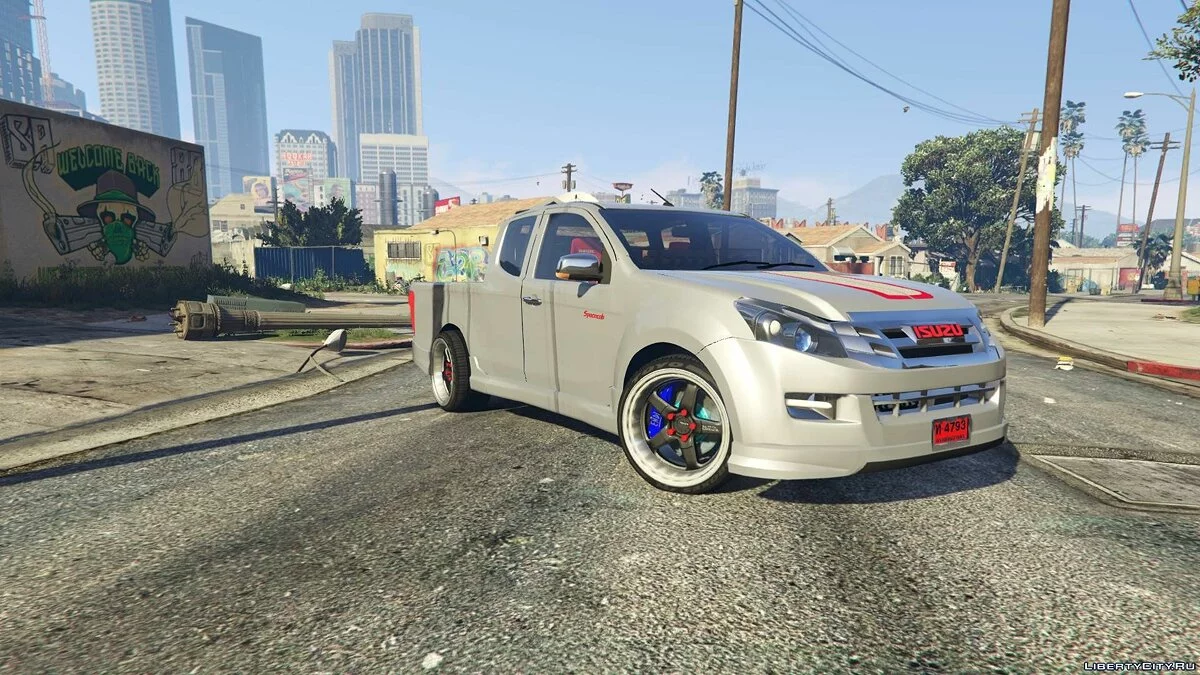 Isuzu D-Max X-Series 2015 [Add-On] / GTA 5