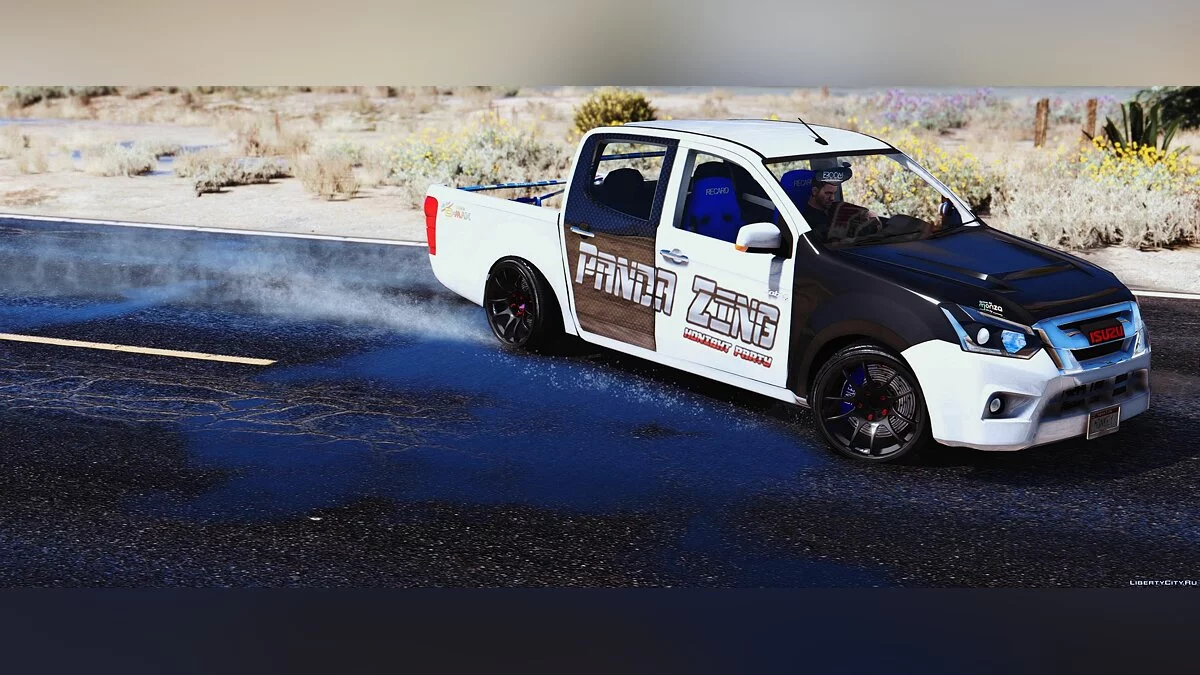 Isuzu D-MAX Blue Power 1.9 2016 [Add-On] / GTA 5