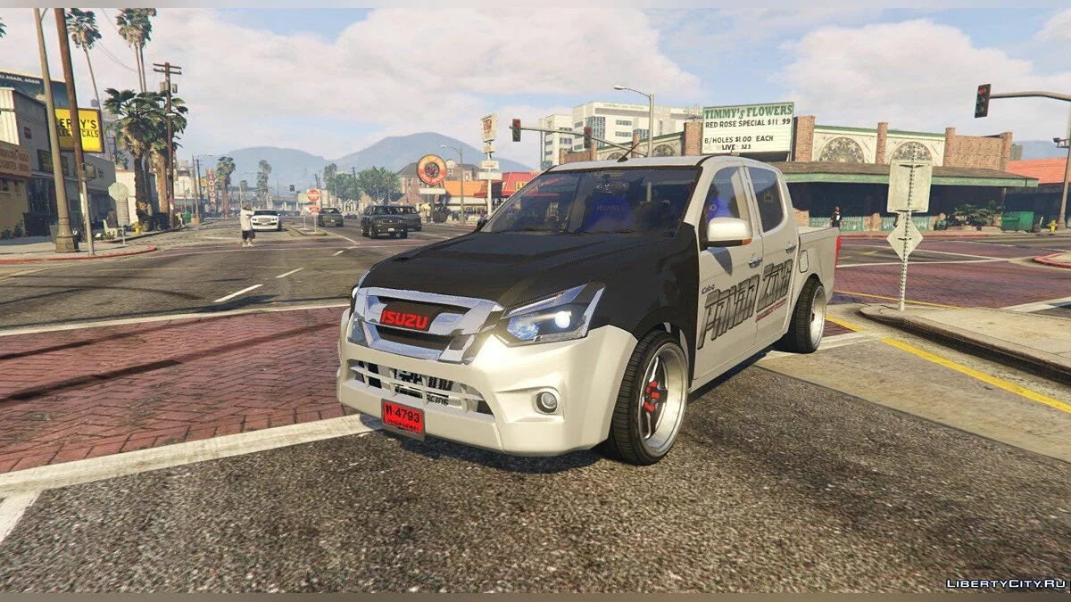 Isuzu D-MAX Blue Power 1.9 2016 [Add-On] / GTA 5