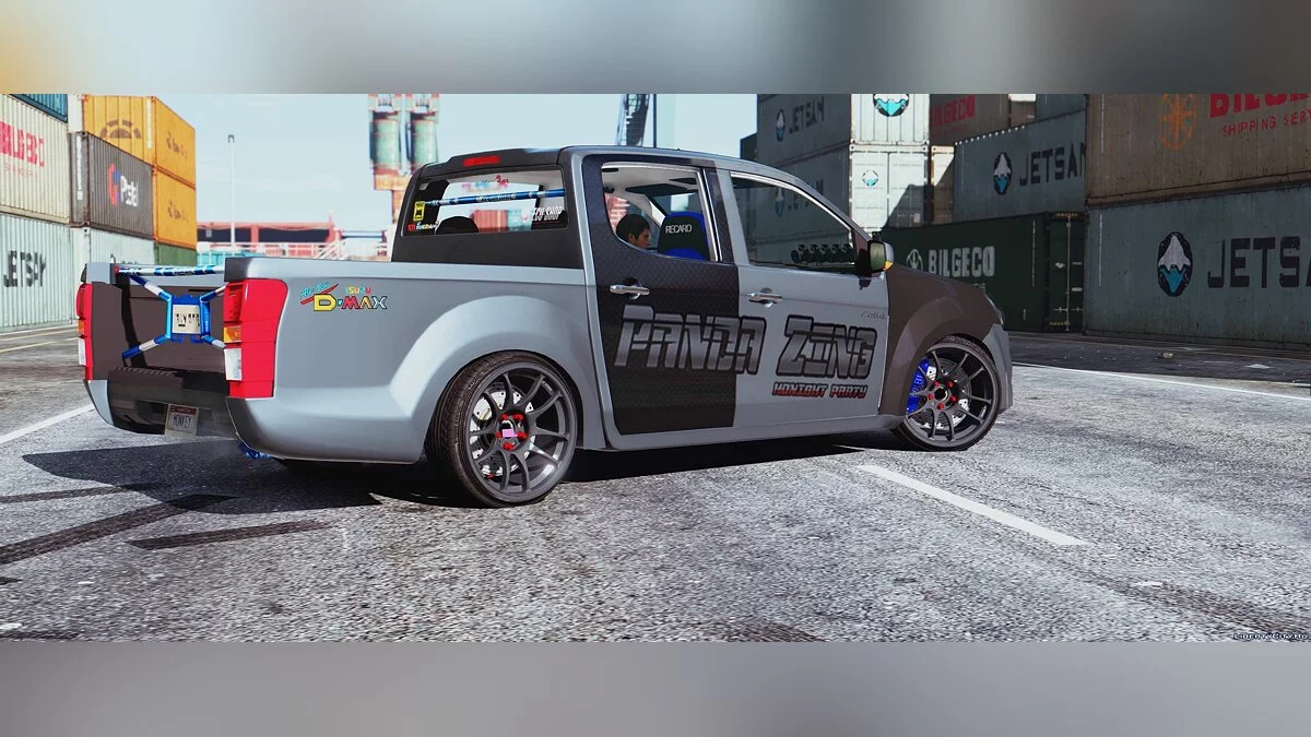 Isuzu D-MAX Blue Power 1.9 2016 [Add-On] / GTA 5