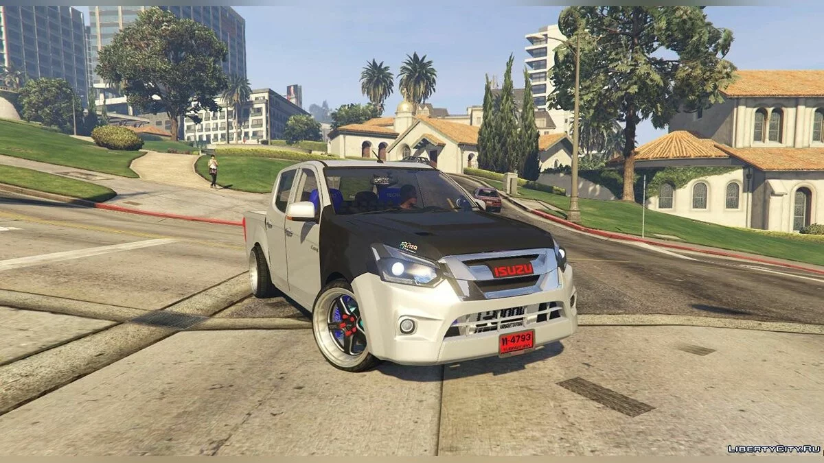 Isuzu D-MAX Blue Power 1.9 2016 [Add-On] / GTA 5