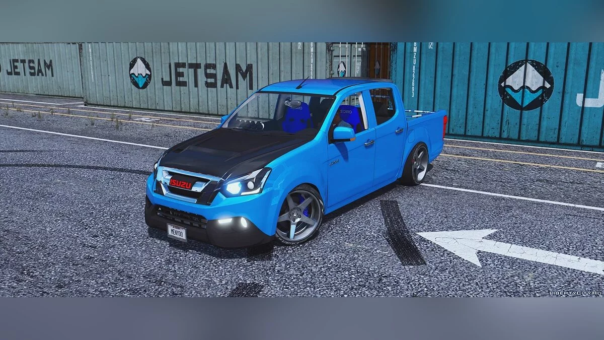 Isuzu D-MAX Blue Power 1.9 2016 [Add-On] 1.1 / GTA 5