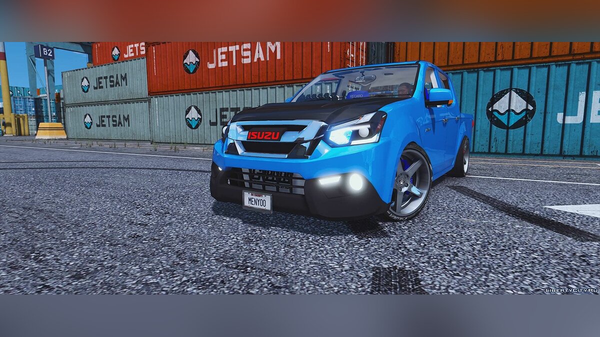 Isuzu для GTA 5: 11 машин Isuzu на ГТА 5