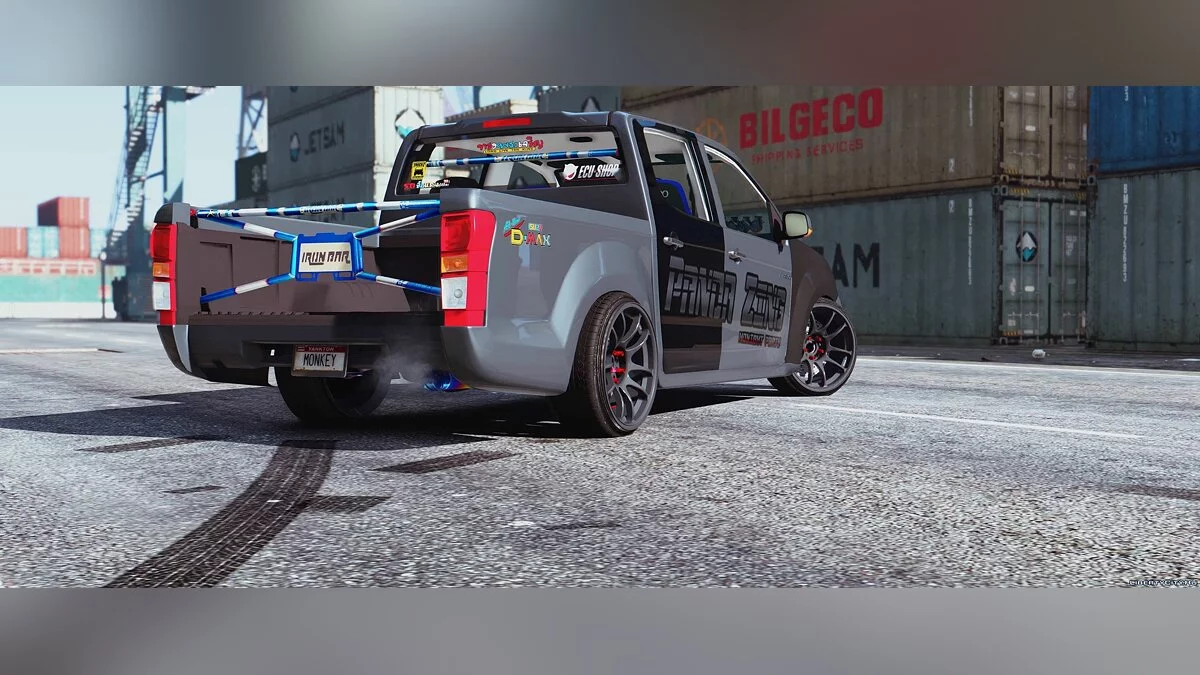 Isuzu D-MAX Blue Power 1.9 2016 [Add-On] 1.1 / GTA 5