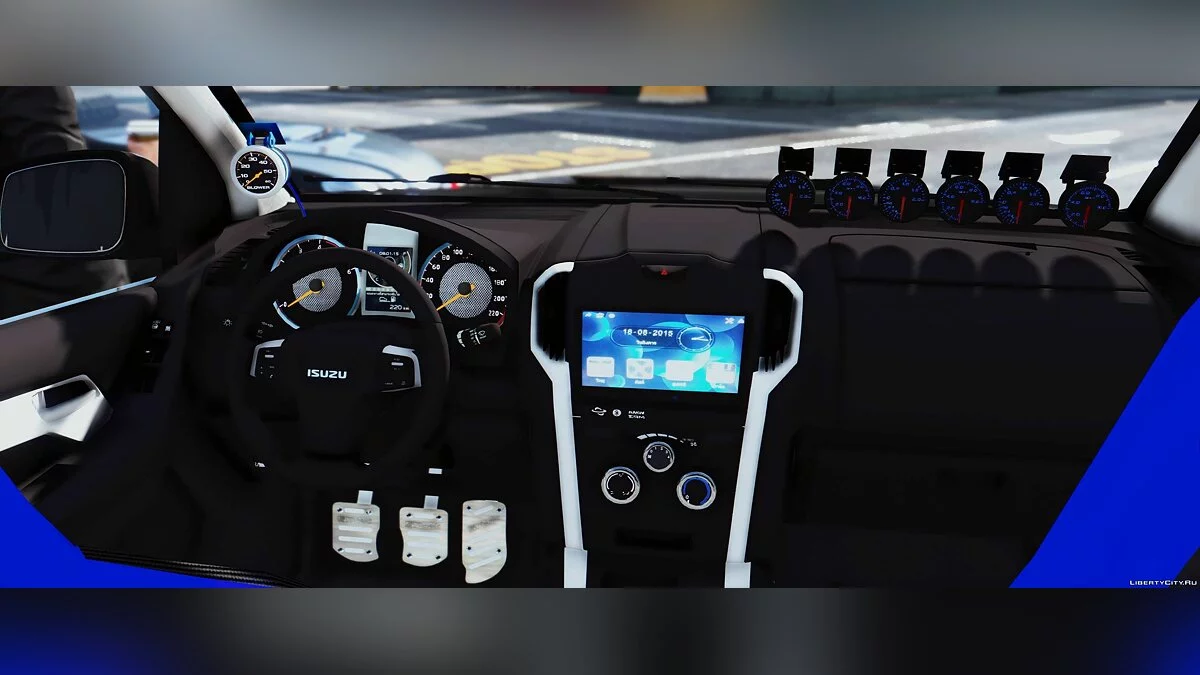 Isuzu D-MAX Blue Power 1.9 2016 [Add-On] 1.1 / GTA 5