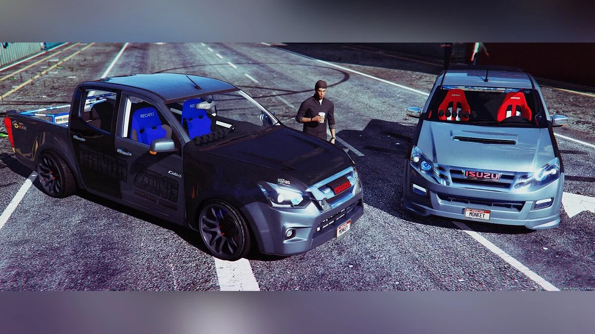 Isuzu D-MAX Blue Power 1.9 2016 [Add-On] 1.1 / GTA 5