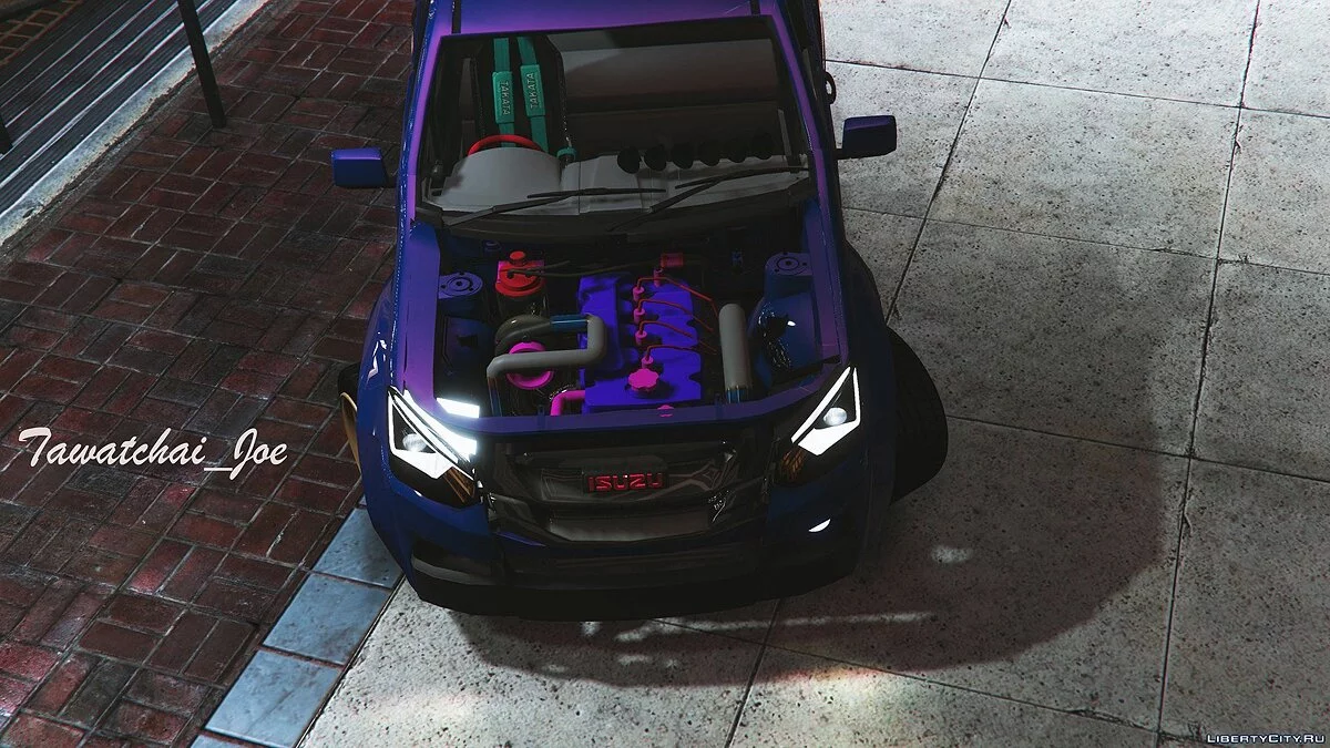 Isuzu Dmax -Mux [Replace] BETA / GTA 5