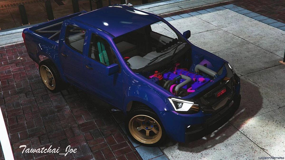 Isuzu Dmax -Mux [Replace] BETA / GTA 5