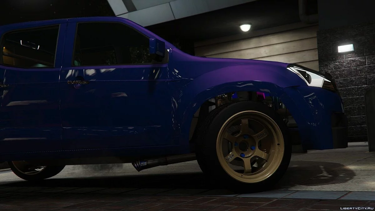 Isuzu Dmax -Mux [Replace] BETA / GTA 5