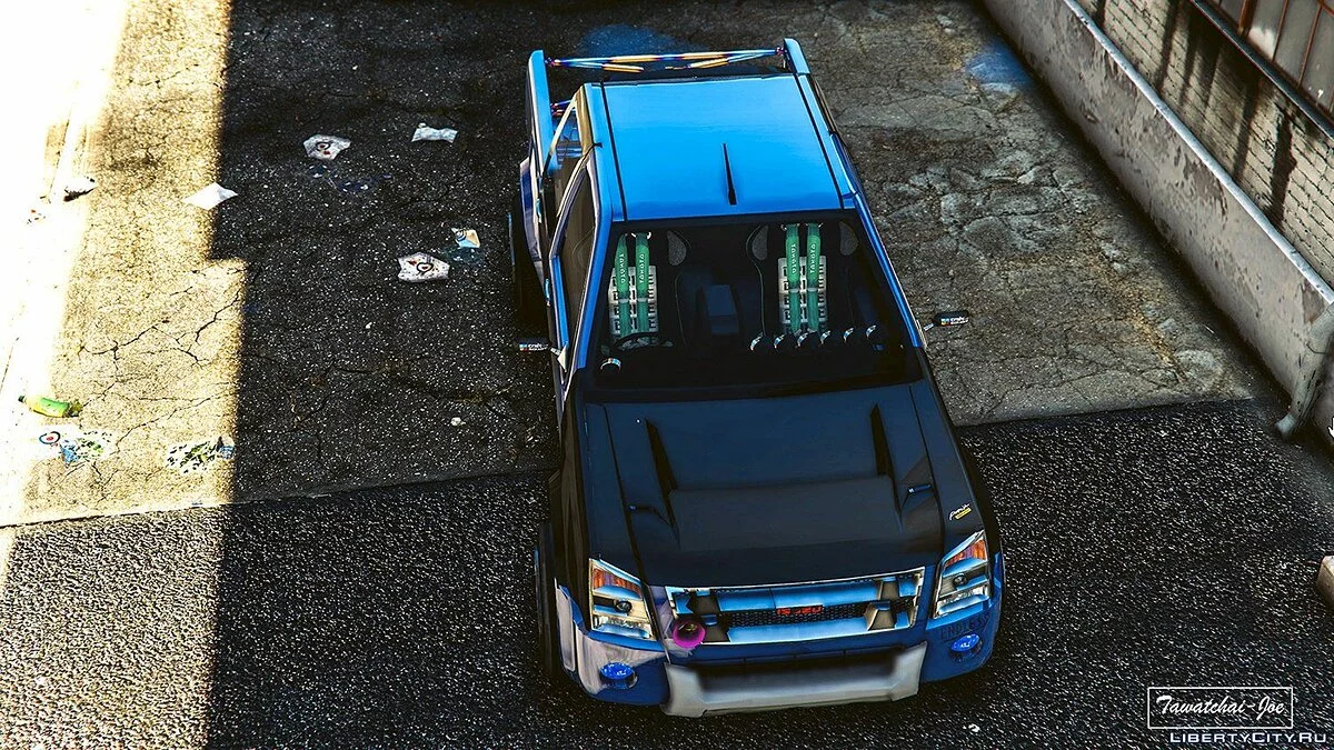 Isuzu D-max Hi Lander 2010 [Add-On /Tuning/Template] 1.0 / GTA 5