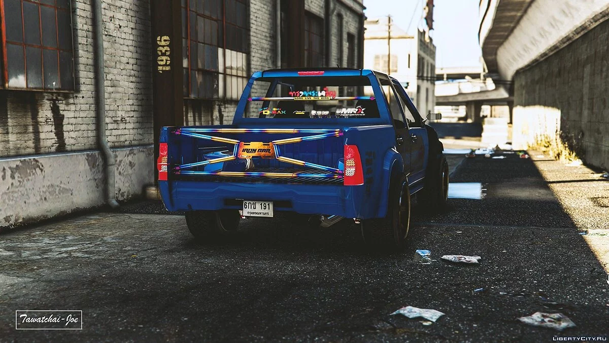Isuzu D-max Hi Lander 2010 [Add-On /Tuning/Template] 1.0 / GTA 5