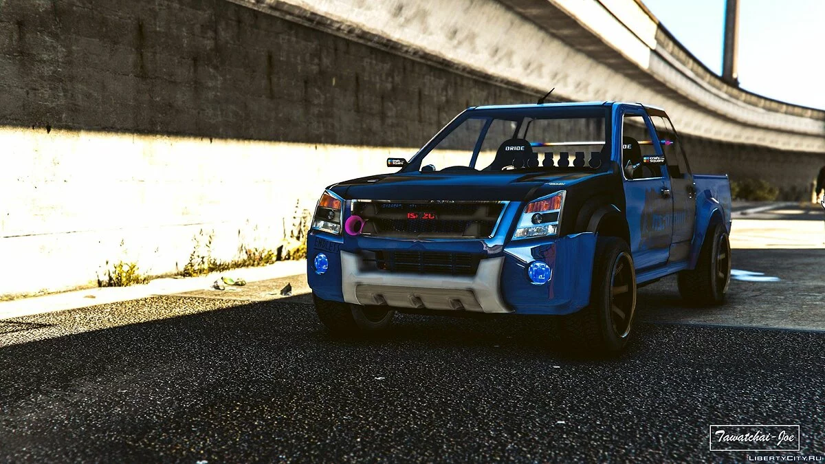 Isuzu D-max Hi Lander 2010 [Add-On /Tuning/Template] 1.0 / GTA 5