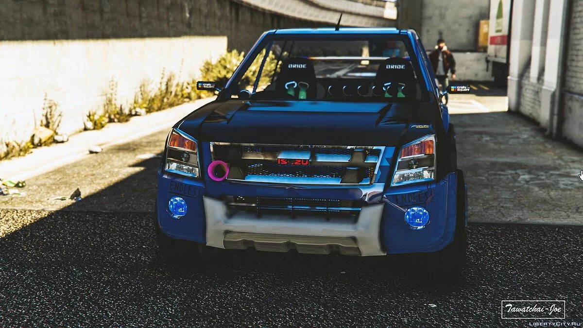 Isuzu D-max Hi Lander 2010 [Add-On /Tuning/Template] 1.0 / GTA 5