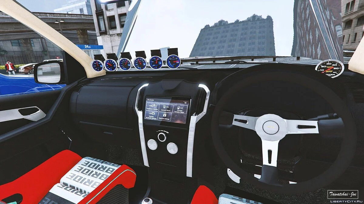 Isuzu D-MAX+Mu-x [Add-On /Tuning/Template] / GTA 5