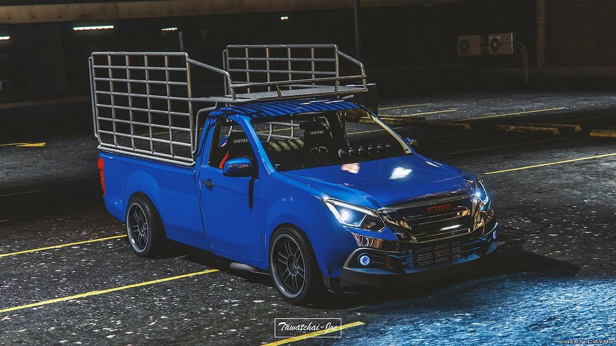 Isuzu D-MAX+Mu-x [Add-On /Tuning/Template] / GTA 5