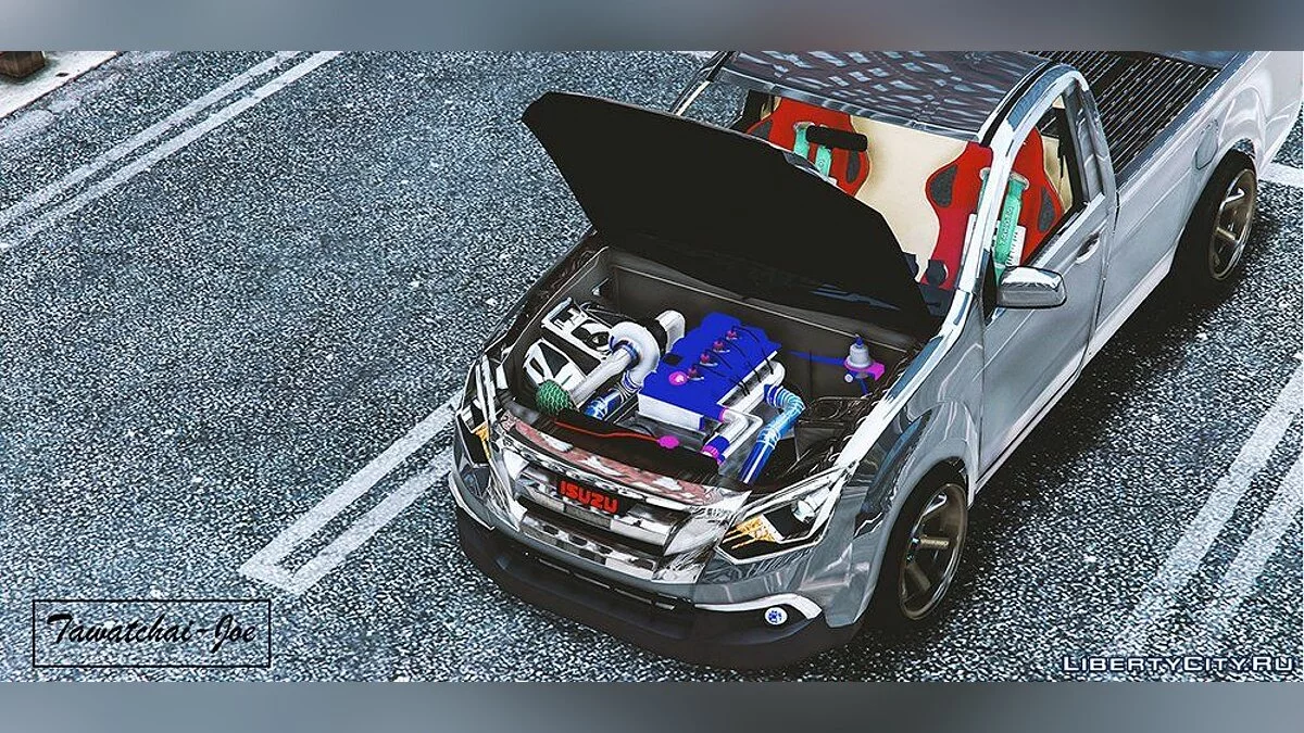 Isuzu D-MAX+Mu-x [Add-On /Tuning/Template] / GTA 5