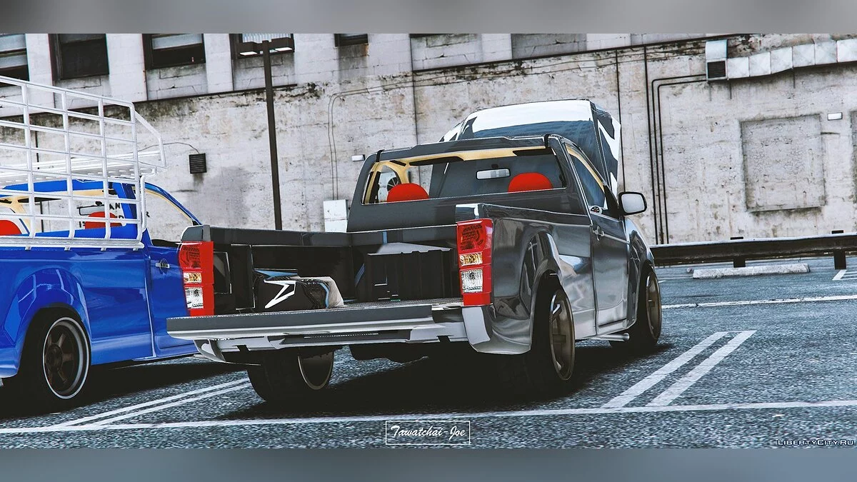Isuzu D-MAX+Mu-x [Add-On /Tuning/Template] / GTA 5