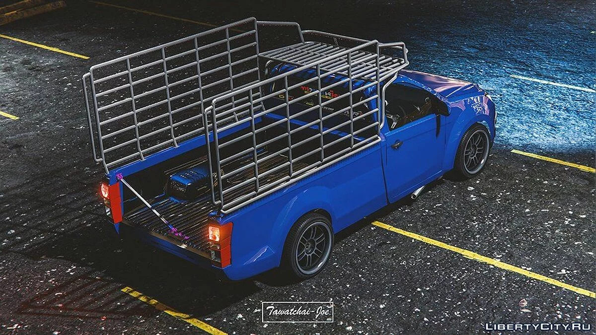 Isuzu D-MAX+Mu-x [Add-On /Tuning/Template] / GTA 5