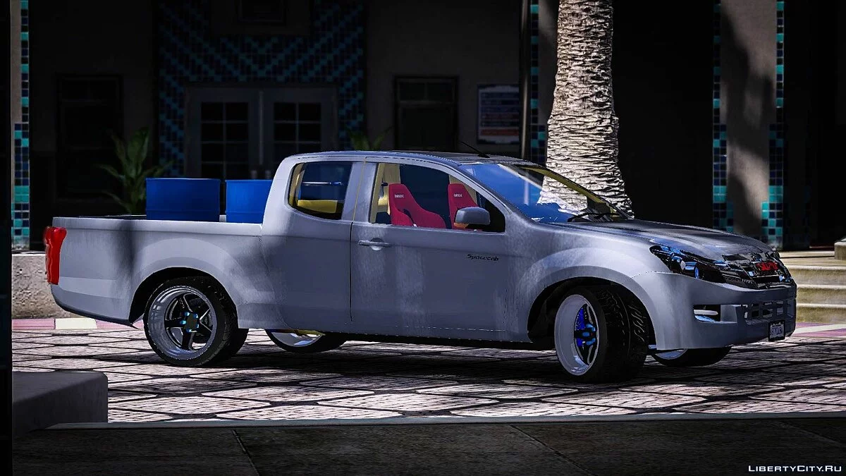 ISUZU D-Max [Tuning] (Replace) 1.0 / GTA 5