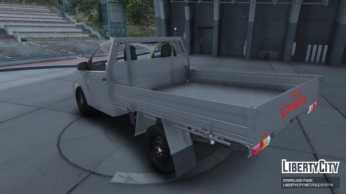 Isuzu D-max 2024 / GTA 5